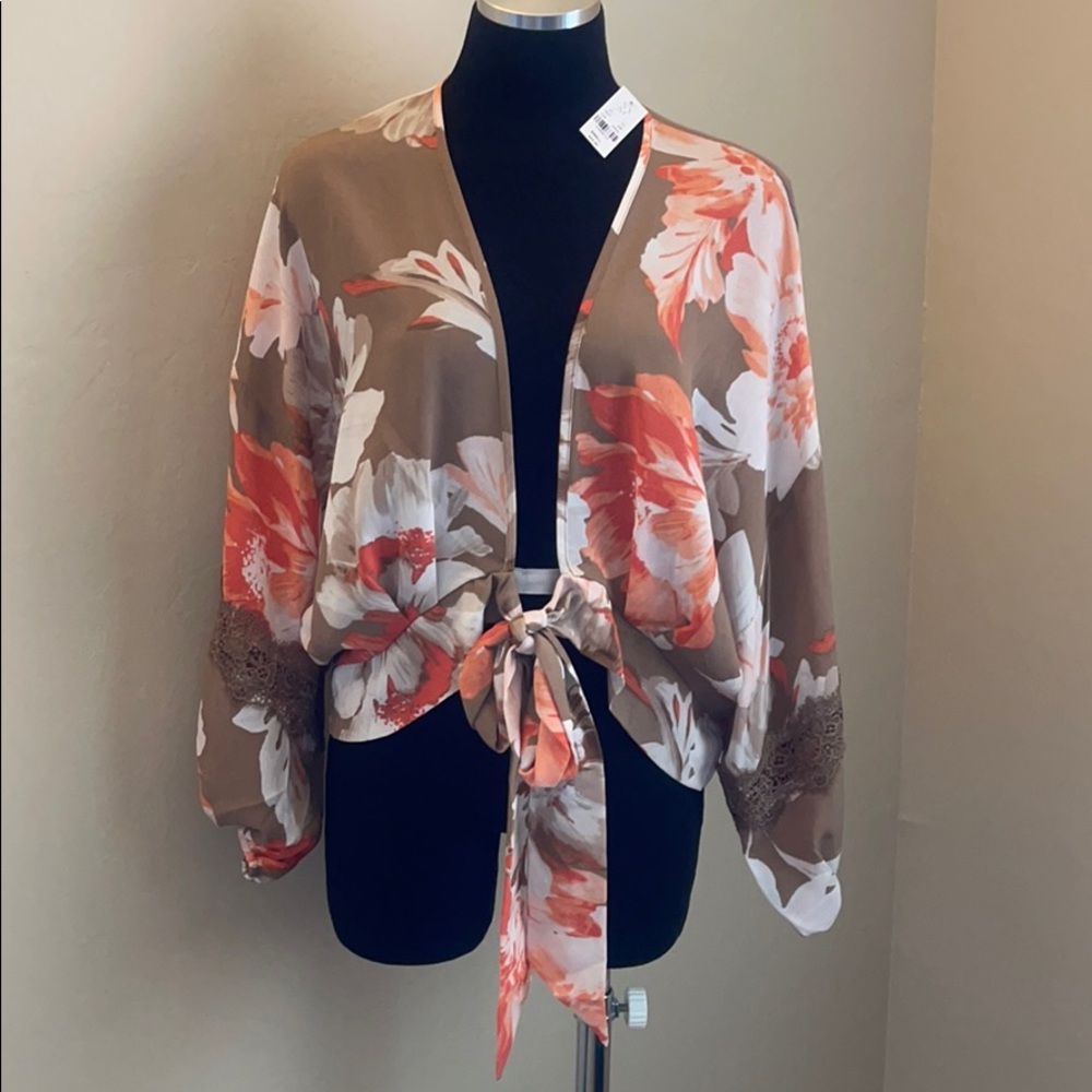 New York & Co kimono sz S